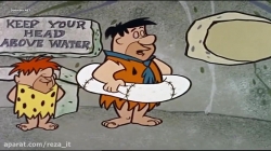 کارتون عصر حجر :: قسمت 1 :: دوبله فارسی